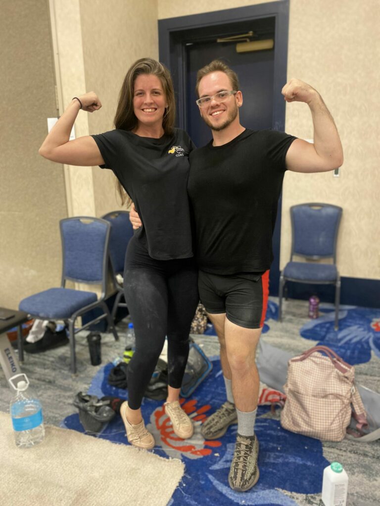 Caleb - How I Got Into Powerlifting With Coach Erin C.