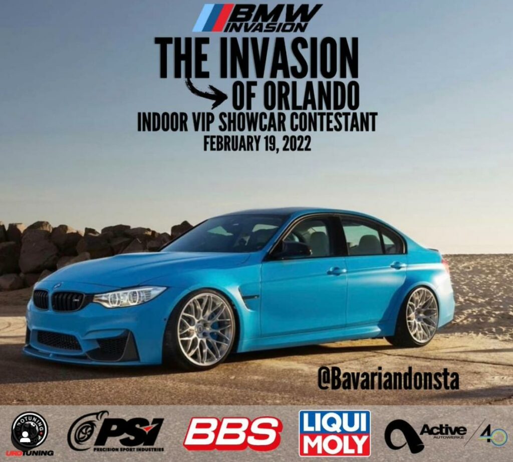BMW Invasion Orlando - Feb 2023